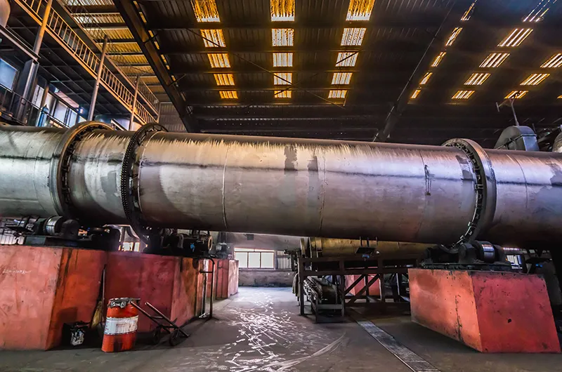 Activated carbon activation furnace