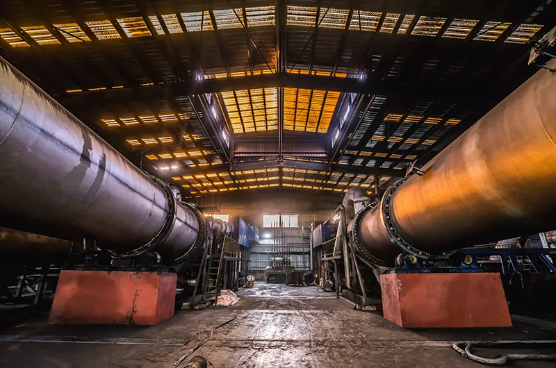 Activated carbon activation furnace