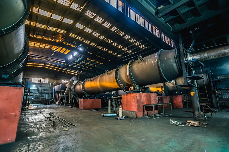 Activated carbon activation furnace