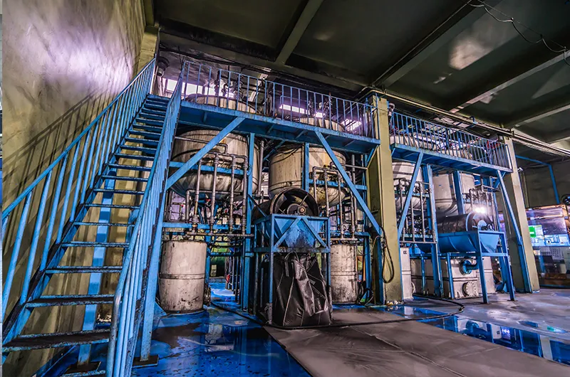 Activated carbon workshop